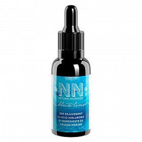 Rejuvenating serum with hyaluronic acid and marine ingredients