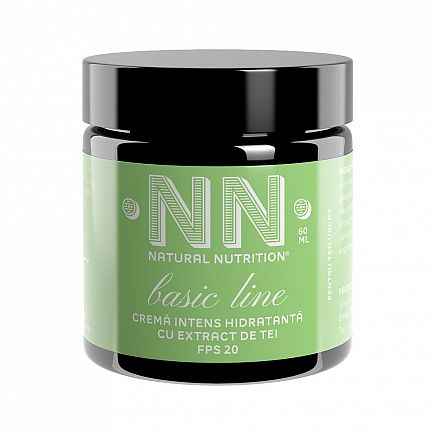 Intensive moisturizing cream with linden extract for dry skin - SPF 20