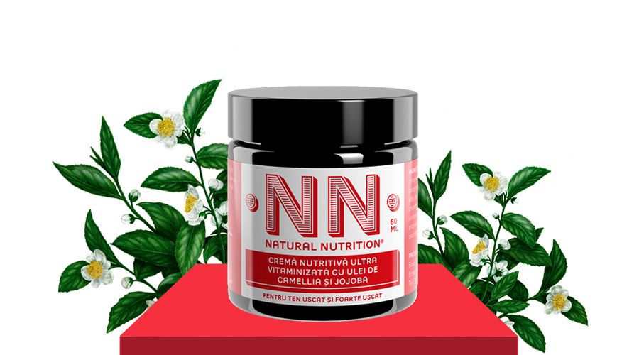 Nourishing ultra-vitamin cream with camellia and jojoba oil (60 ml)